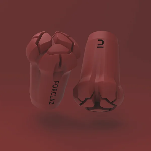 2 embouts bâton randonnée