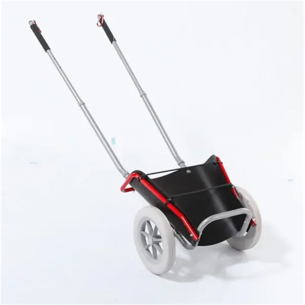Adaptateur pour transformer le chariot Ultreia vélo en chariot pour la randonnée