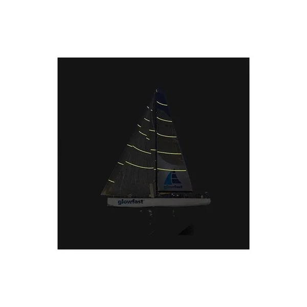 Adhésifs lumineux pour voiles