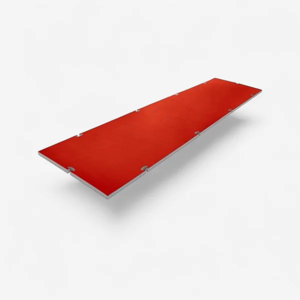 Aire d'évolution gymnastique Sport 3D - Roll 5 cm rouge