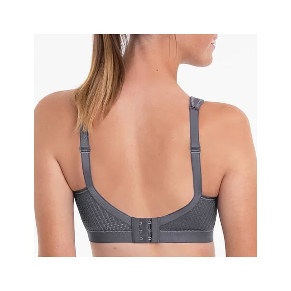 Anita Active - Soutien-Gorge de sport moulé avec maintien extrème 36 (80) G Anthracite Momentum