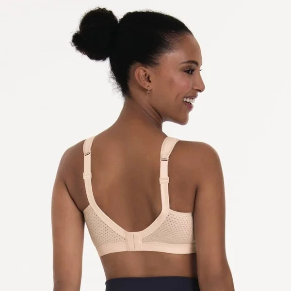Anita Active - Soutien-Gorge de sport moulé avec maintien extrème 38 (85) E Rose Élegant Momentum
