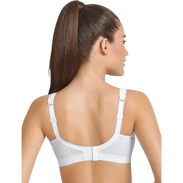 Anita Active - Soutien-Gorge de sport moulé avec maintien extrème 40 (90) D Blanc Momentum