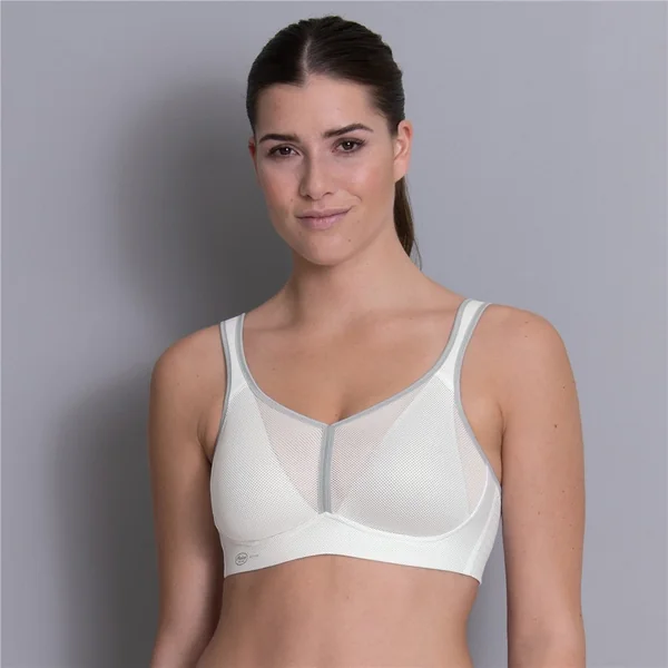 Anita Active - Soutien-gorge Sport Air Control Deltapad 38 (85) E Blanc Air Control