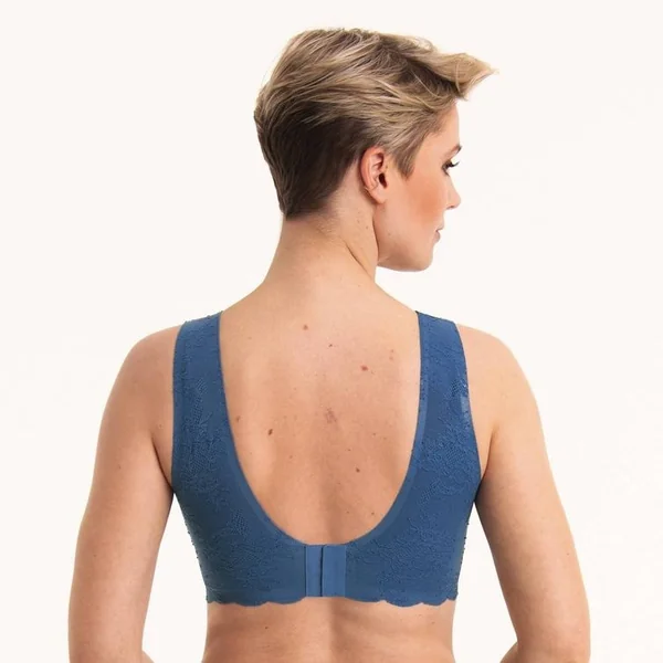Anita Care - Bralette en dentelle avec coques Blue Heaven Medium Essential Lace
