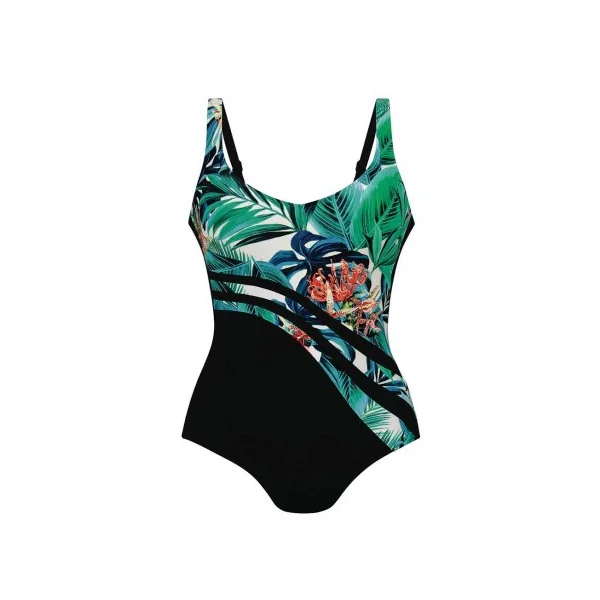 Anita Care - Maillot de bain une pièce Mastectomie D Turquoise 18 Curacao