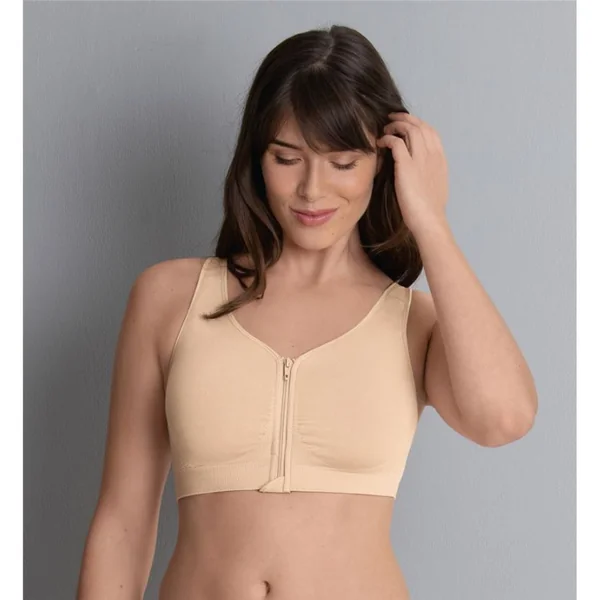 Anita Care - Soutien-gorge prothèse bilattéral avec fermeture en avant Desert XX-Large Lynn
