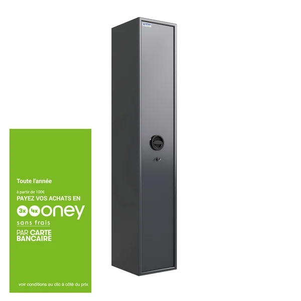 Armoire coffre fort 6 armes, WT 1006