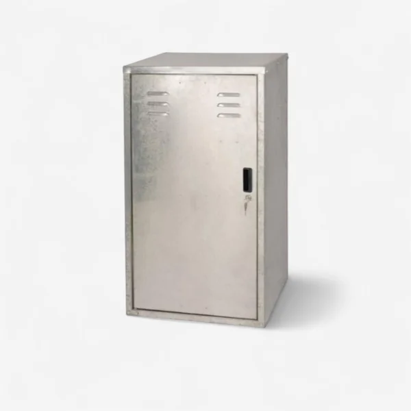 Armoire de sellerie 2 selles équitation Kerbl 60x60x106 cm