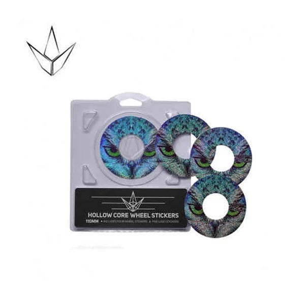 Autocollant Roue Trottinette BLUNT 120mm Hollow Owl