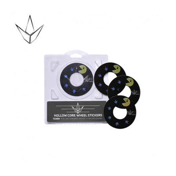 Autocollant Roue Trottinette BLUNT 120mm Hollow Pacman