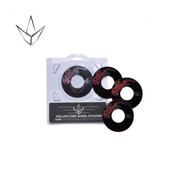 Autocollant Roue Trottinette BLUNT 120mm Hollow Type