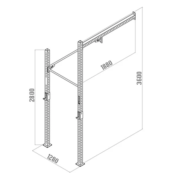 Aximus Ii.V Fit&Rack
