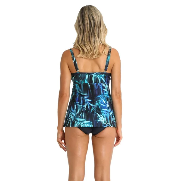 Azura - Haut de Tankini avec cerceau DD Arctic 16 Rainforest
