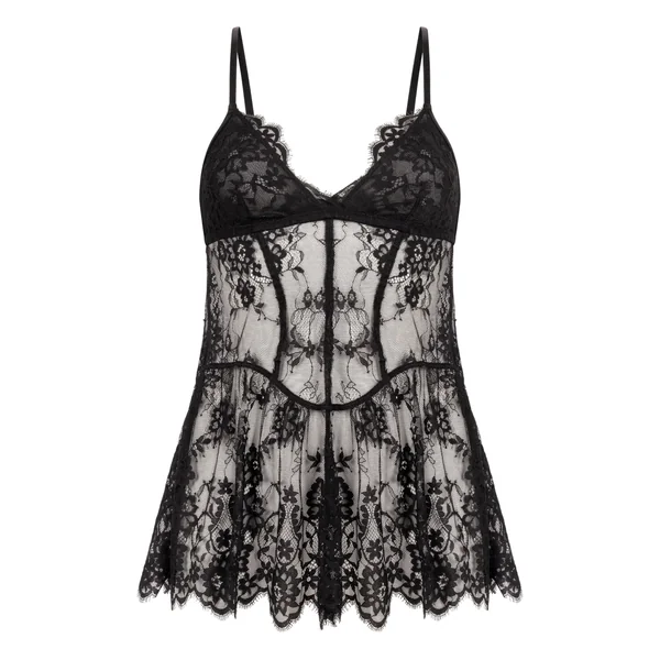 Baby-doll Annabelle - Noir