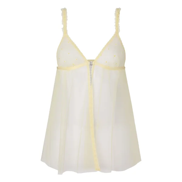 Babydoll Flora - Jaune