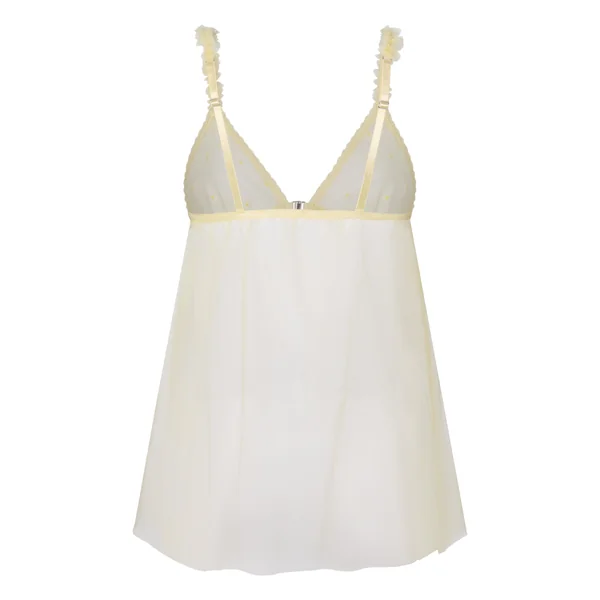 Babydoll Flora - Jaune
