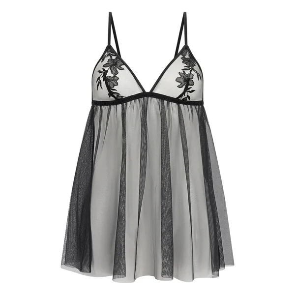 Baby-doll Hilton - Noir