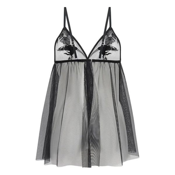 Baby-doll Hilton - Noir