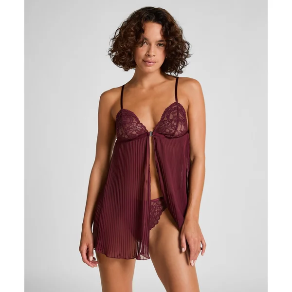 Babydoll Isadora - Rouge