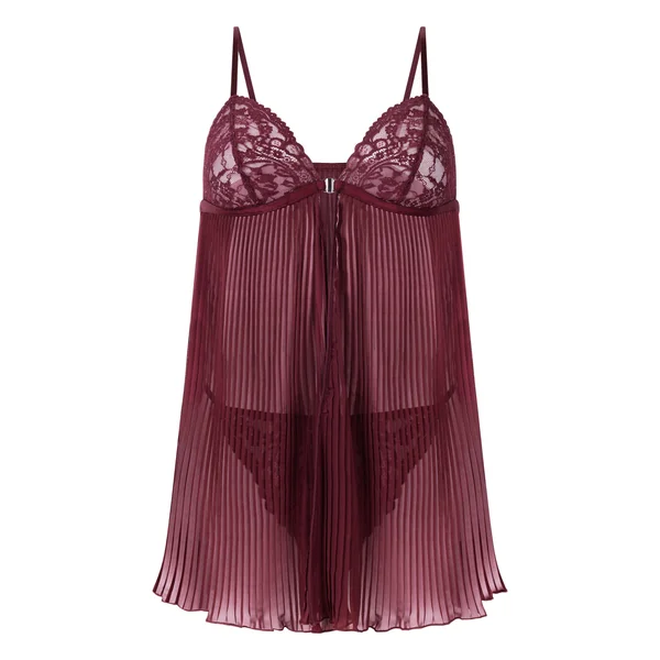 Babydoll Isadora - Rouge