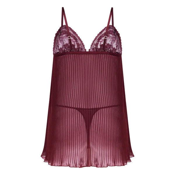 Babydoll Isadora - Rouge