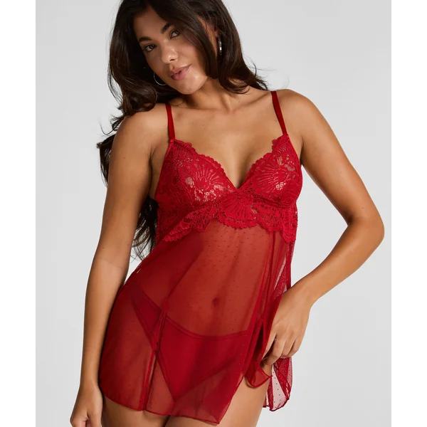 Baby-doll Whitney - Rouge