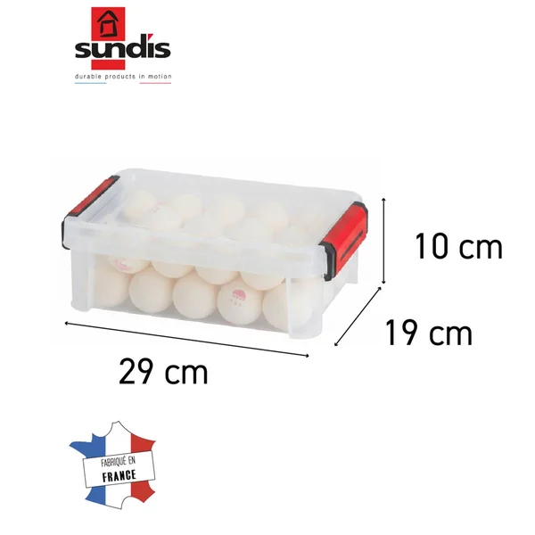 BAC DE RANGEMENT CLIP'N STORE 2,5L