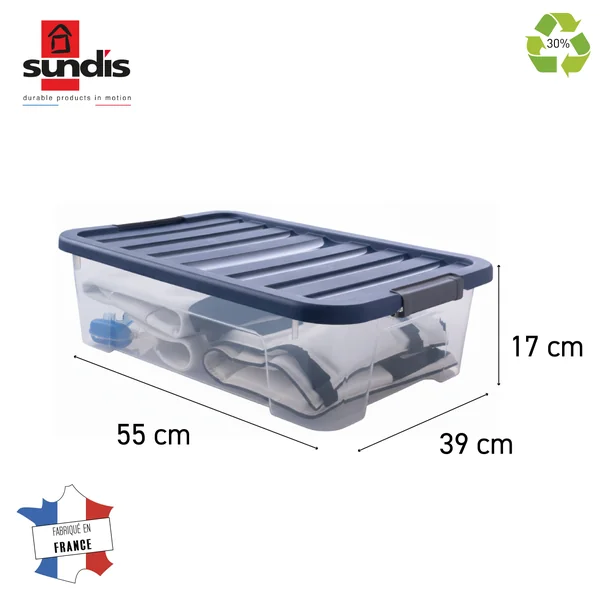 BAC DE RANGEMENT WAVE BOX L - 25L
