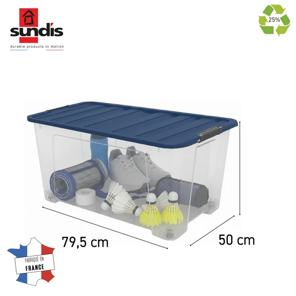 BAC DE RANGEMENT WAVE BOX XL -110L
