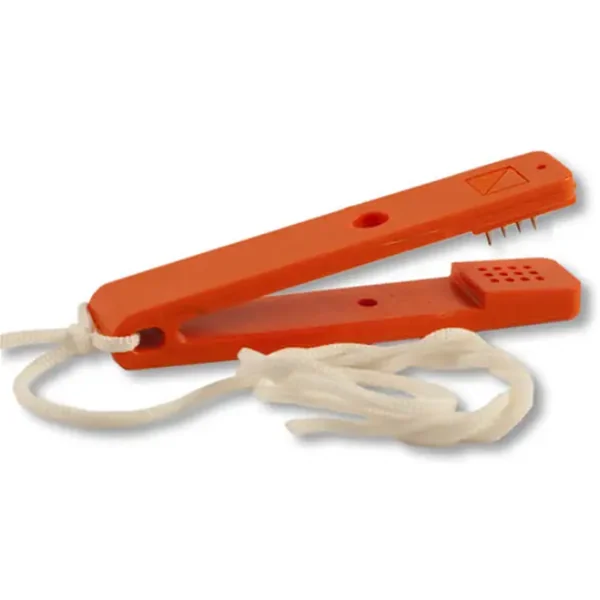 Balise de course d'orientation Orientsport - Lot de 10 avec pinces série B
