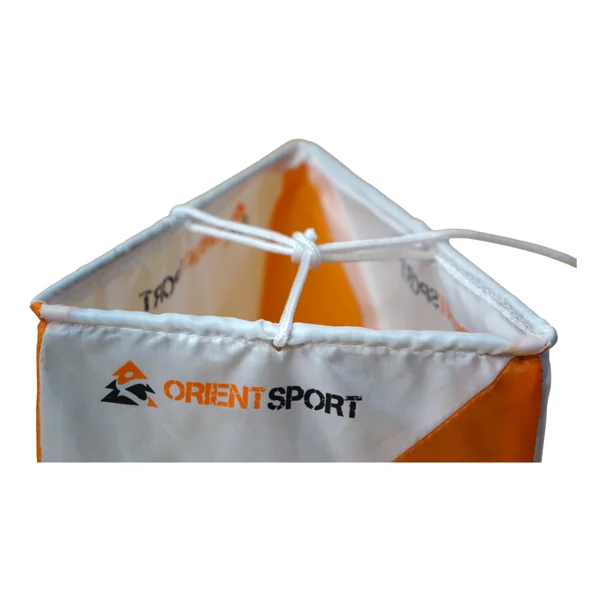 Balise d'initiation course d'orientation Orientsport 15x15 cm - Lot de 5