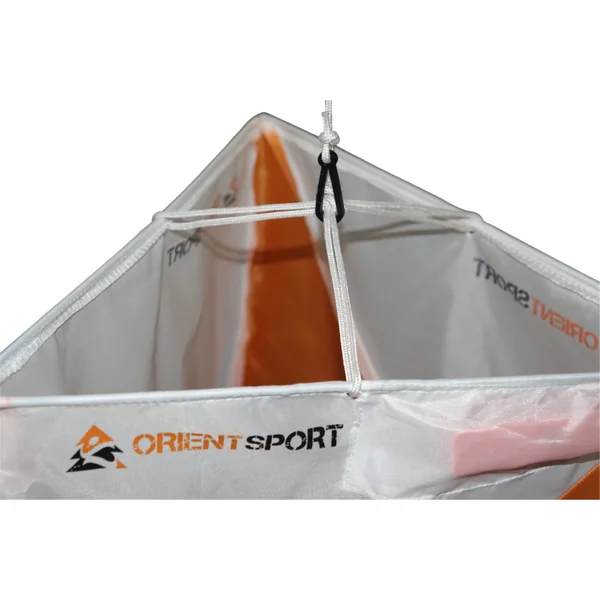 Balise d'initiation course d'orientation Orientsport 30x30 cm - Lot de 5 balises