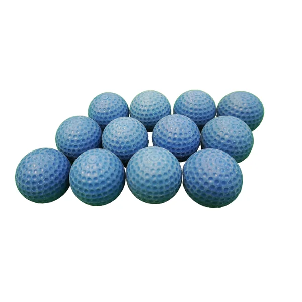 Balle de minigolf Recrea France bleu - Lot de 12 balles