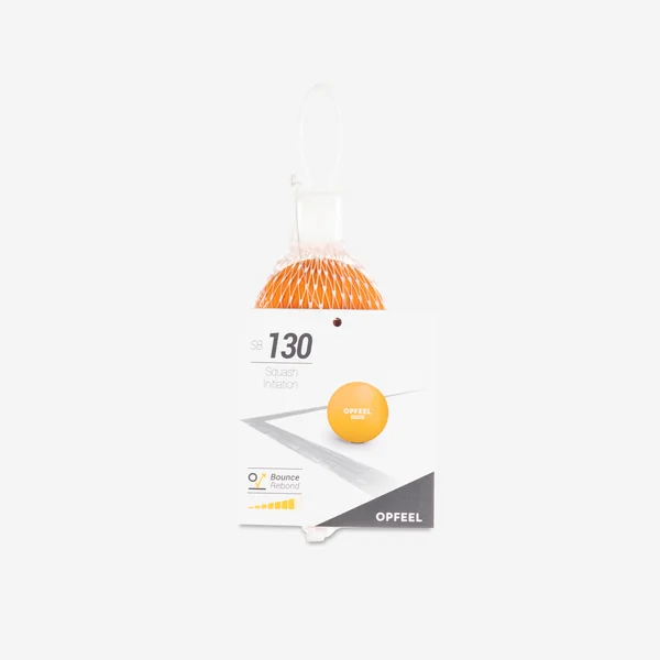 Balle de Squash initaition, SB 130 Orange