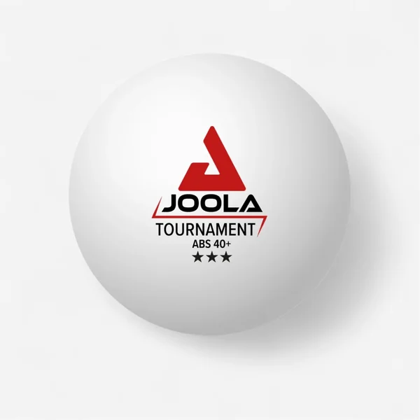 Balle de tennis de table Joola - Tournament*** 40+ Blanc carton 12 balles