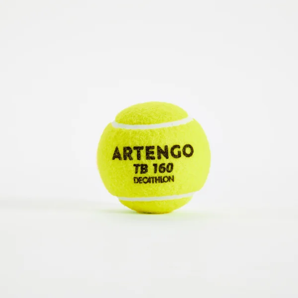 BALLE DE TENNIS TB160*3 JAUNE