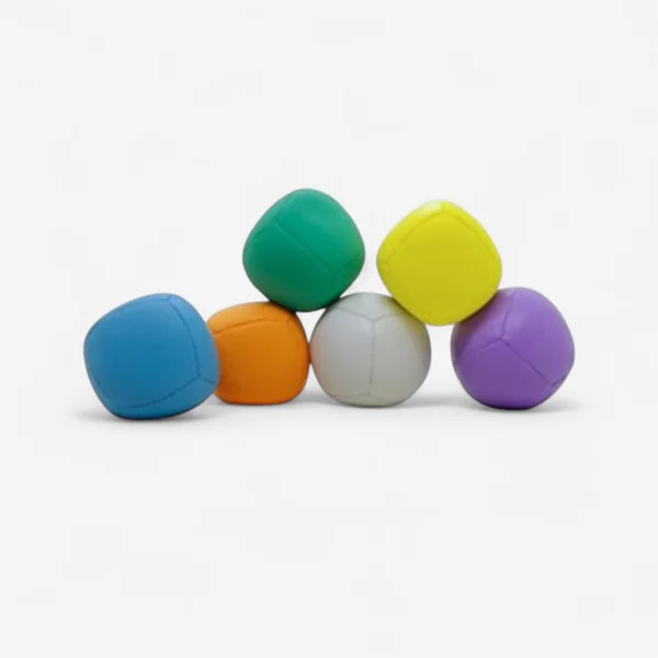 Balle à grains cubique 65 mm (120g) Cirkao - blanc