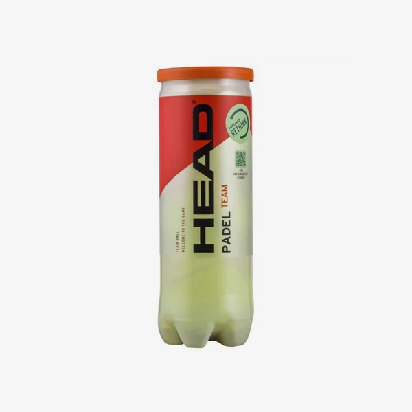 Balles de padel Head 3B Jaune