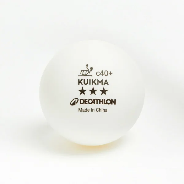 BALLES DE TENNIS DE TABLE TTB 900C 40+ 3* X4 BLANCHES
