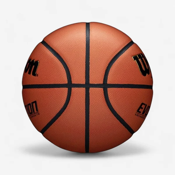 Ballon de basket taille 6 Wilson - Evolution Orange