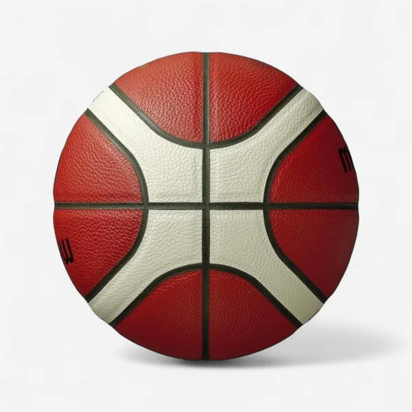 Ballon de basket taille 7 Molten - Bg4050 Ffbb Orange / Blanc