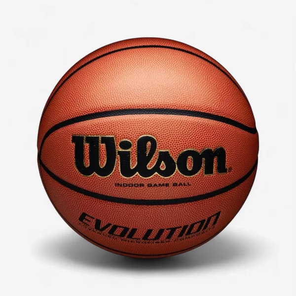 Ballon de basket taille 7 Wilson - Evolution Orange