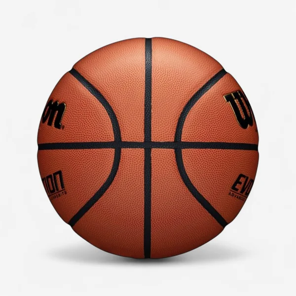 Ballon de basket taille 7 Wilson - Evolution Orange