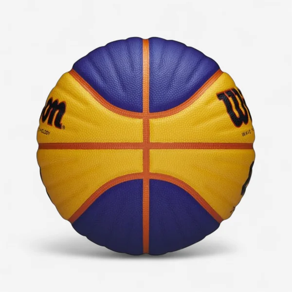 Ballon de basket Wilson - 3X3 Officiel Bleu / Jaune