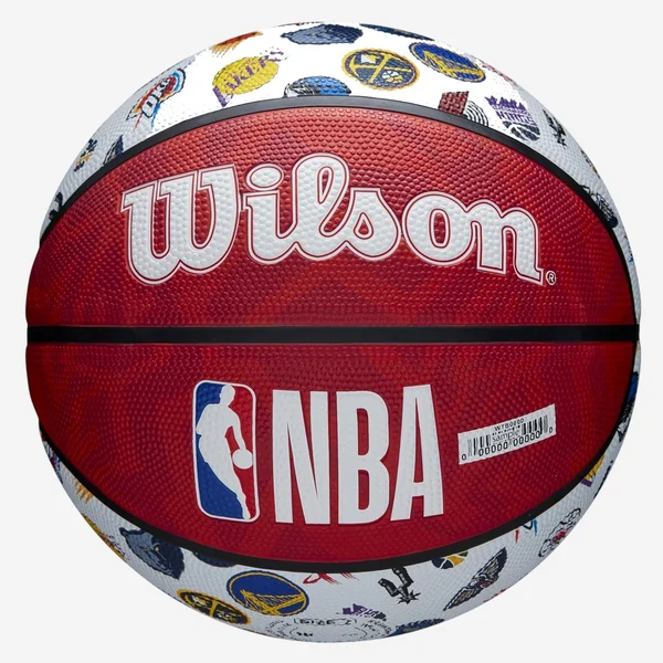 BALLON DE BASKET WILSON TEAM TRIBUTE NBA TAILLE 7