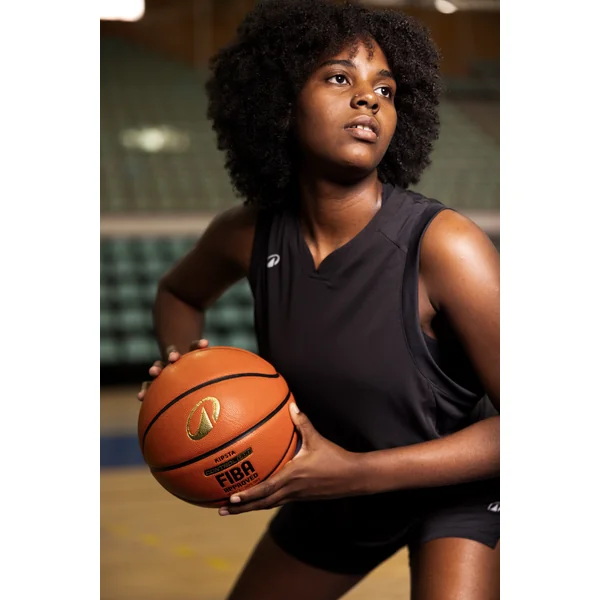 Ballon de basketball FIBA taille 6 - CONTROL PRO BT900 orange
