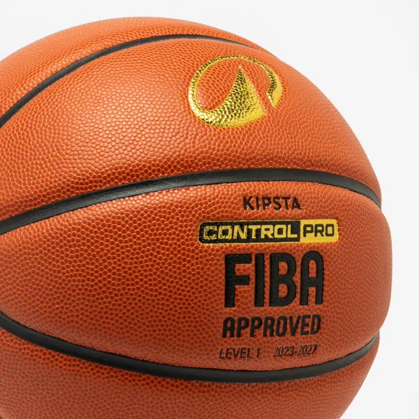 Ballon de basketball FIBA taille 6 - CONTROL PRO BT900 orange