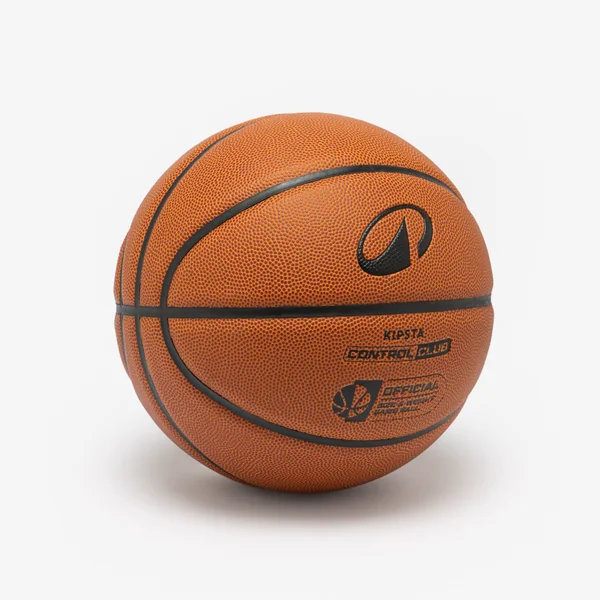 Ballon de basketball taille 5 - CONTROL CLUB BT100 marron