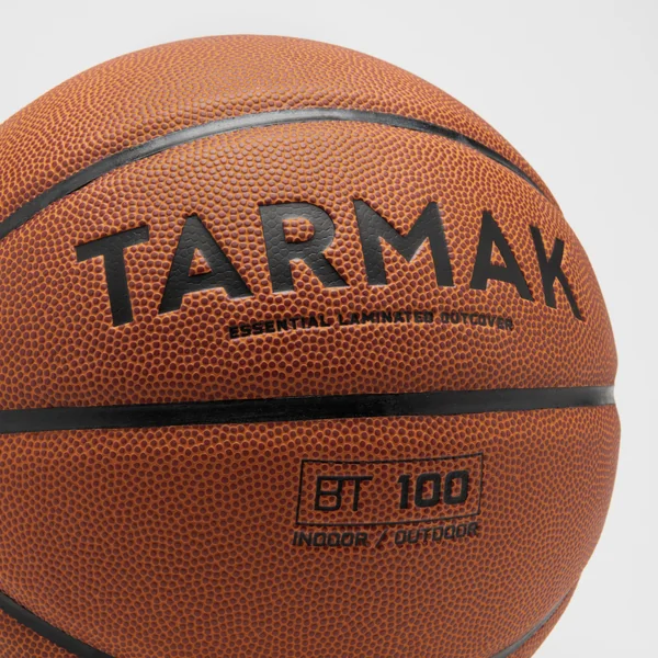 Ballon de basketball taille 5 - CONTROL CLUB BT100 marron